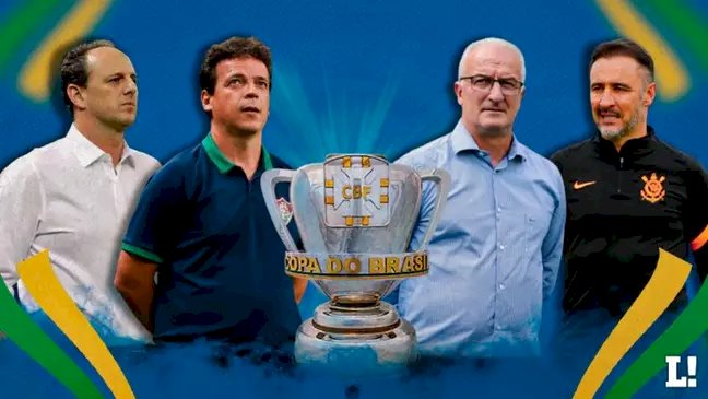 CBF define mandos de campos das semifinais da Copa do Brasil