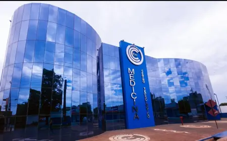 Medicina no Paraguai: Universidade Central do Paraguai – Seu futuro como médico está mais perto. Matrículas disponíveis