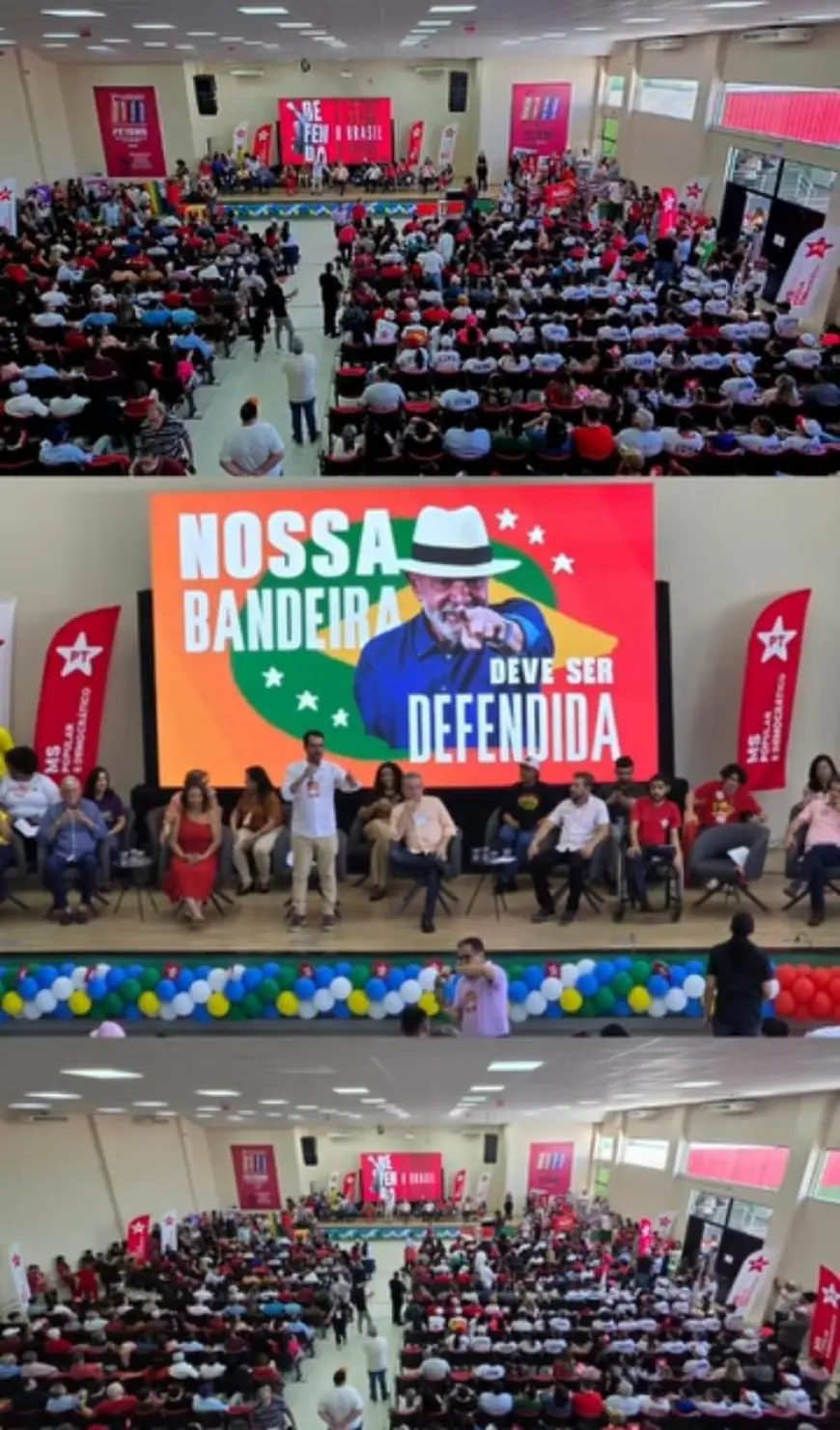 Vander Loubet assume presidência estadual do PT em MS