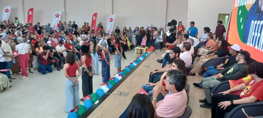 Vander Loubet assume presidência estadual do PT em MS