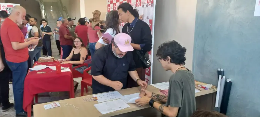 Vander Loubet assume presidência estadual do PT em MS