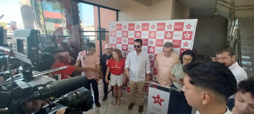 Carlos Bernardo destaca posse da nova direção estadual do PT/MS