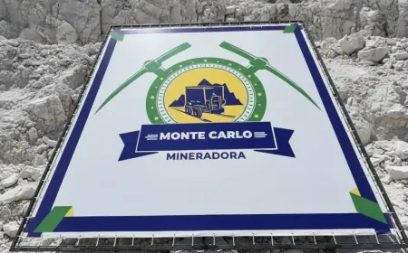 Fornecimento contínuo de calcário agrícola para todo o Brasil