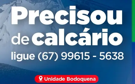 Calcário de alta qualidade direto da jazida: aumente a produtividade da sua lavoura com preço competitivo e entrega garantida