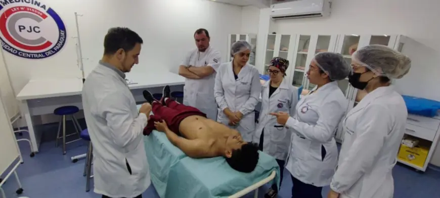 UCP de Pedro Juan firma convênio com a Universidade Nacional  de Concepción fortalecendo cooperação acadêmica e científica