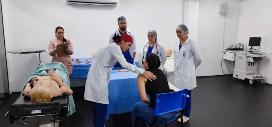 UCP de Pedro Juan firma convênio com a Universidade Nacional  de Concepción fortalecendo cooperação acadêmica e científica