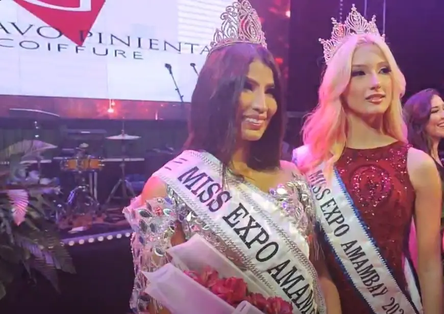 Candidata da “Monarca Group”  é eleita Miss ExpoAmambay 2025