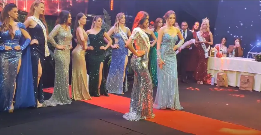 Candidata da “Monarca Group”  é eleita Miss ExpoAmambay 2025