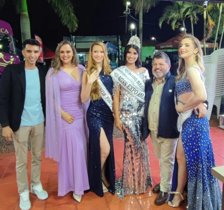 Candidata da “Monarca Group”  é eleita Miss ExpoAmambay 2025