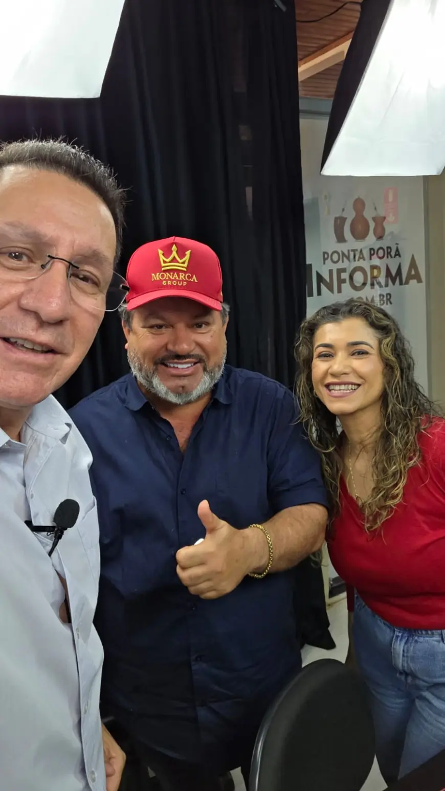 “Saio da minha zona de conforto para trabalhar pela fronteira e o MS”, diz Carlos Bernardo