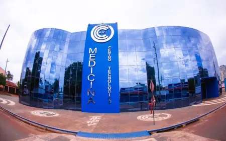 Medicina no Paraguai: Universidade Central do Paraguai (UCP) Cuide e Transforme: Vagas Abertas para Medicina