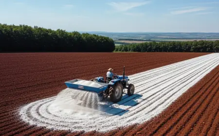 Mineradora Monte Karlo:  Amplia atuação nacional com calcário agrícola de alta eficiência para correção da acidez subsuperficial