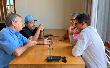 Carlos Bernardo debate fortalecimento  do PT na região norte do MS