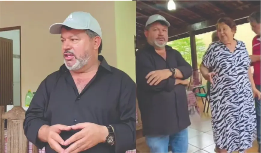 Empresário Carlos Bernardo cumpre agenda em cidades de MS representando o deputado Vander Loubet