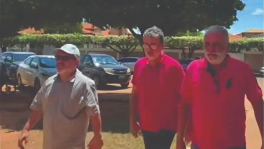 Empresário Carlos Bernardo cumpre agenda em cidades de MS representando o deputado Vander Loubet