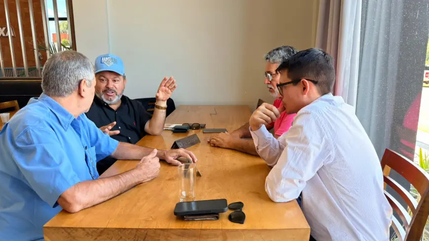 Carlos Bernardo debate fortalecimento  do PT na região norte do MS