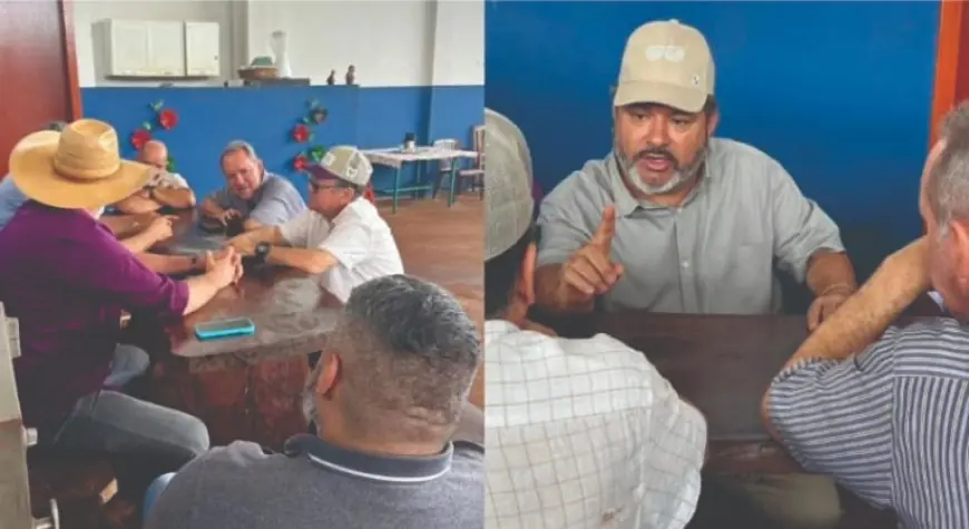 Carlos Bernardo se reúne com lideranças políticas e comunitárias em Rio Brilhante para impulsionar projetos sociais