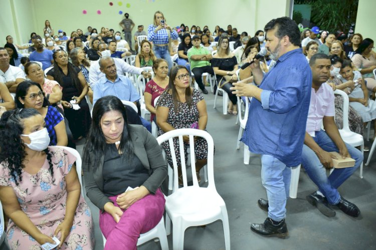 População irá participar das decisões da gestão, destaca André Puccinelli.