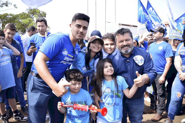 Carlos Bernardo segue líder e é o terceiro mais citado em pesquisa do Ranking