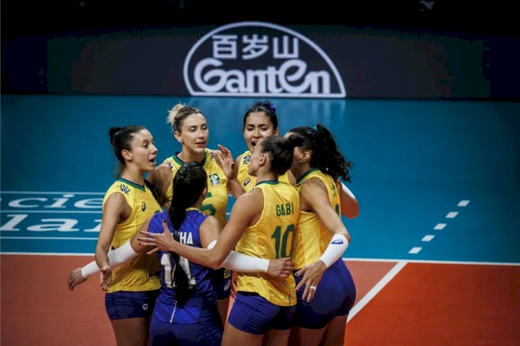 Brasil passeia contra Porto Rico e vence mais uma no Mundial