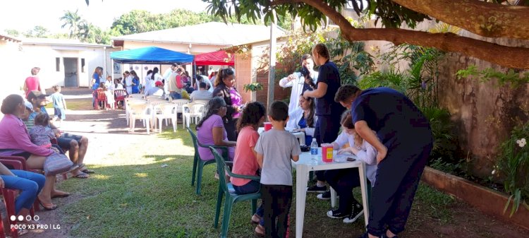 Projeto UCP EM AÇÃO atende a mais de uma centena de pessoas