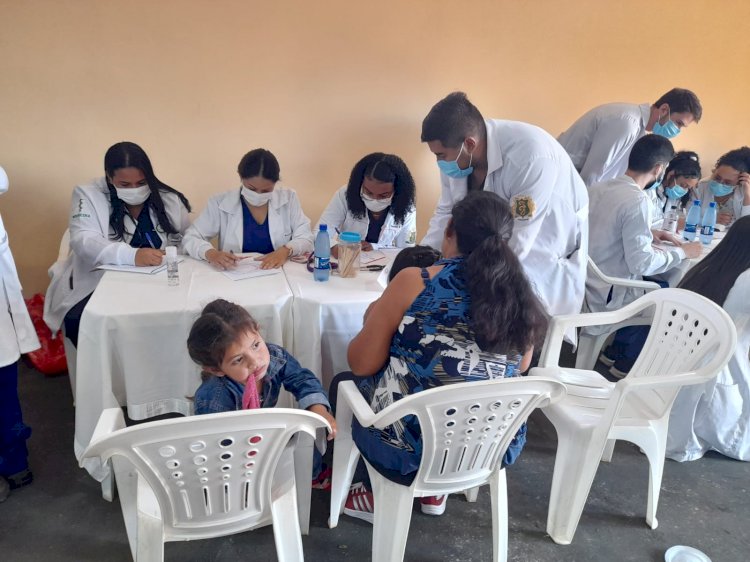 Centenas de pessoas são beneficiadas por ação da UCP em Zanja Pytã