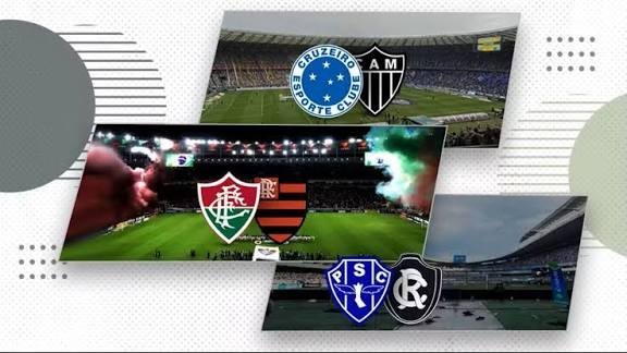 Domingo de clássicos e decisões: finais estaduais agitam o futebol brasileiro