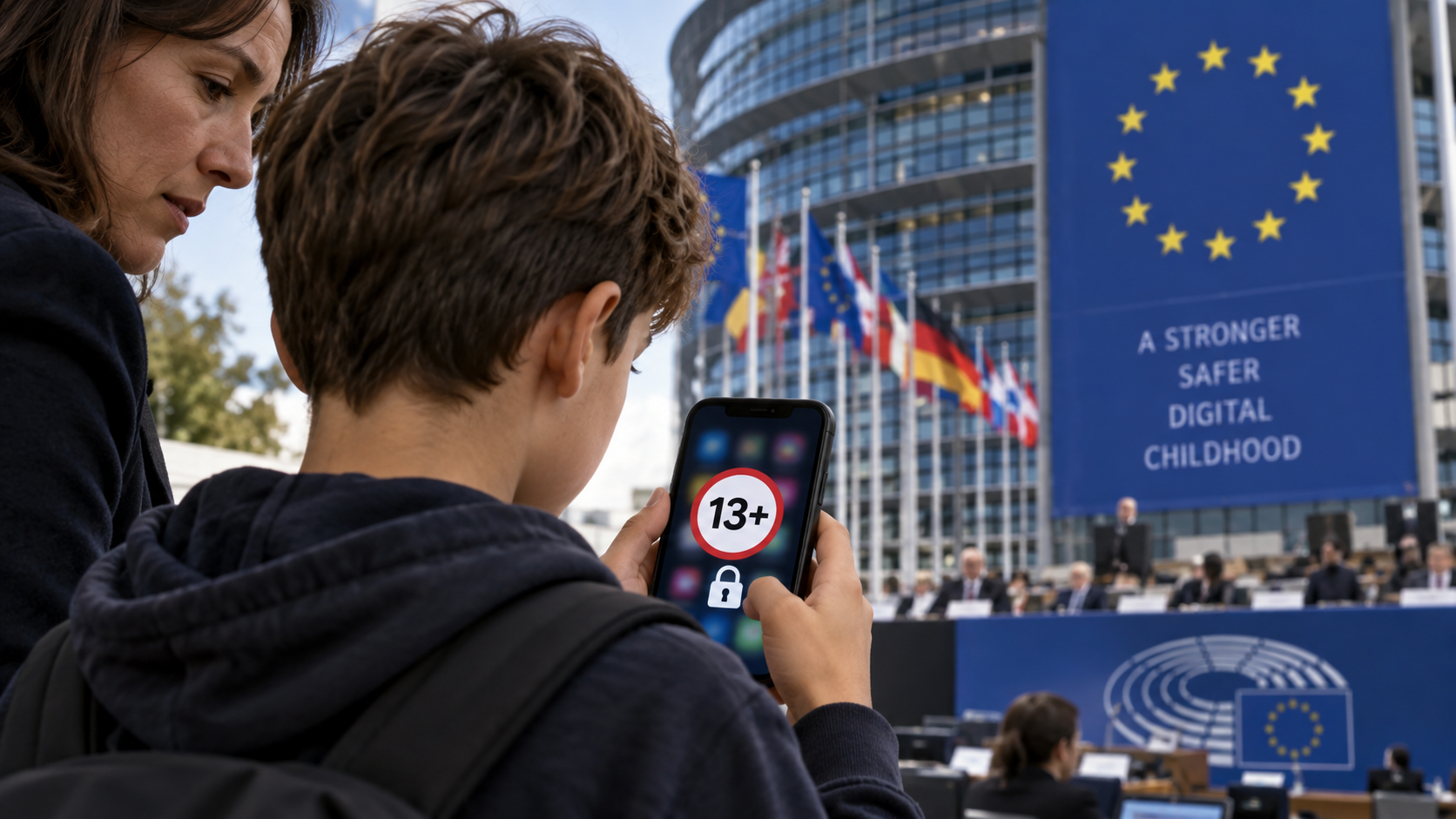 Europa propõe restringir redes sociais para menores de 13 anos e reacende debate sobre infância digital