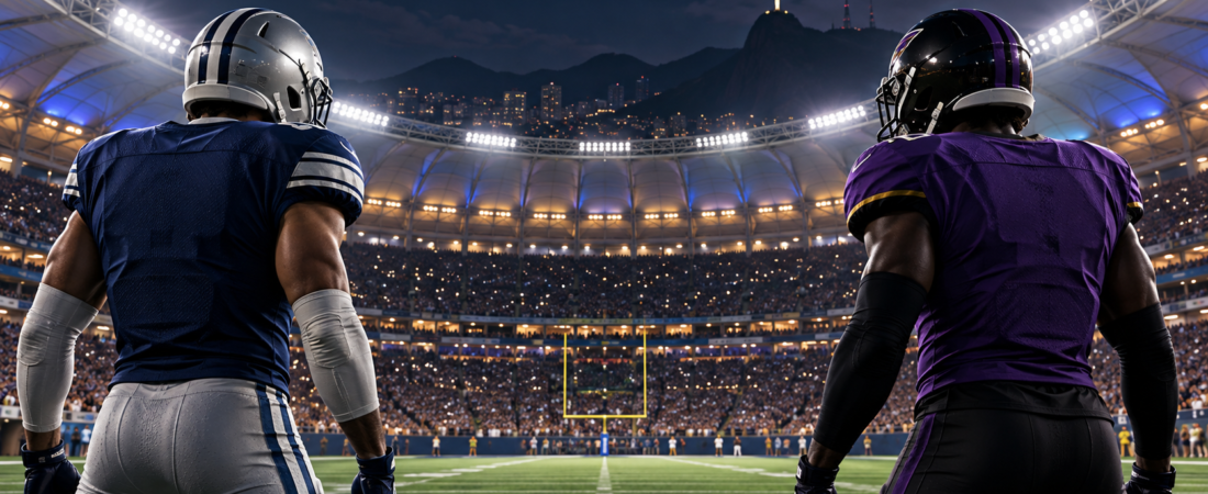 NFL no Maracanã reúne estrelas de Cowboys e Ravens; veja os maiores salários