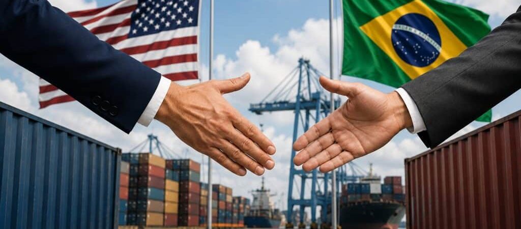 Brasil e Estados Unidos avançam em negociação para tentar resolver impasse sobre tarifas