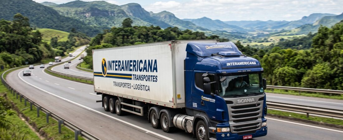 Interamericana Transportes: Sua Ponte entre Cidades e Oportunidades