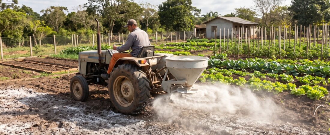 Mineradora Monte Karlo: calcário para horticultura auxilia na adequação do pH para tomate, alface e cenoura